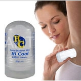 Desodorante Roll On Crystal S/alumínio 60g Vegano 6 Unid/kit