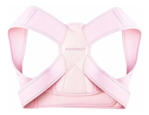 Faja Corrector De Postura Para Mujer Pink Talla S Vicorrect.