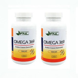 Omega 369 2x60 Cáps Blanda C/u Articular Cognitiva Colestero