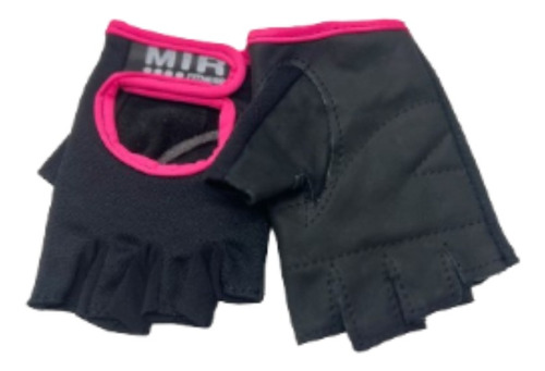 Guantes Fitness Mir Gimnasio Cuero