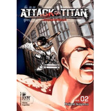 Manga Attack On Titan  02 - Hajime Isayama