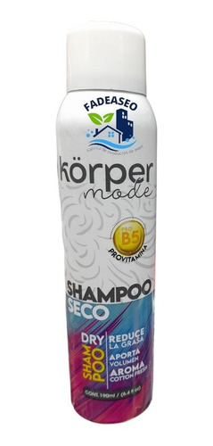 Shampoo En Seco X 190 Ml - mL a $99