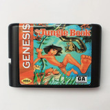 Jogo De Mega Drive, The Jungle Book, Sega