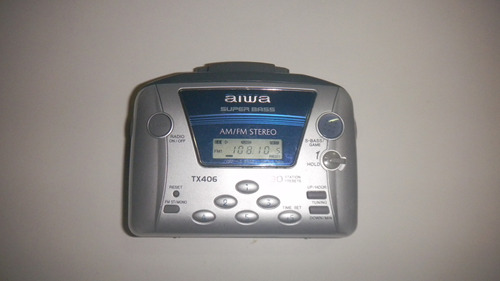 Radio Cassette Aiwa Tx406 