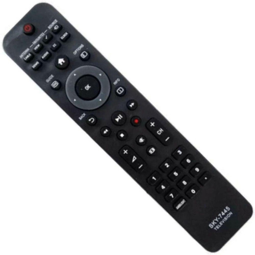Controle Para Tv Compativel Com Philips Lcd 7445
