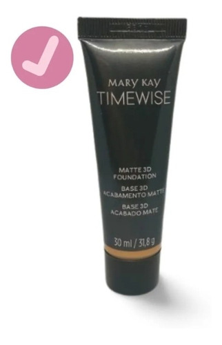 Base  Liquida Timewise 3d Mary Kay Matte