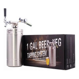 Growler (mini Barril Cervecero) 3.8lts - Entrega Inmediata