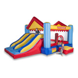 Juego Inflable Happybounce Modelo Casa De Fiestas