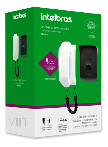 Interfone Intelbras Ipr 1010 Bivolt Promoção C/ Garantia +nf