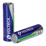 Baterías Volteck Aa 2500 Mah Nimh 500 Recargas 47204