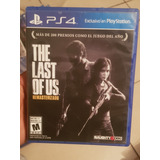 The Last Of Us Remasterizado Para Ps4 Original 