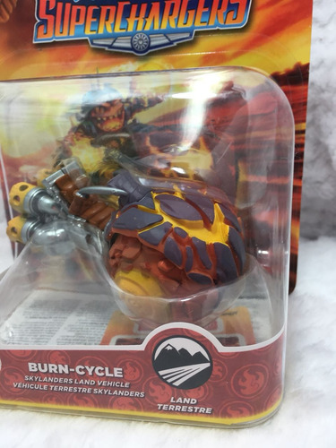 Skylanders Superchargers Burn Cycle