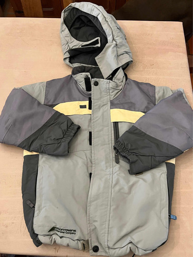 Campera Montagne Ski Para Niños