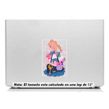 Vinil Sticker Laptop 15cm Sailor Moon Tributo Mochila 10a