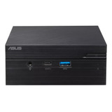 Mini Pc Asus Pn Series Pn41 Con Windows 11, Intel Celeron/intel Pentium Silver, Placa Gráfica Intel Uhd Graphics, Memoria Ram De 8gb Y Capacidad De Almacenamiento De 256gb Color Negro