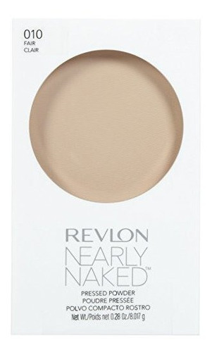 Revlon Casi Naked Pressed Powder - Fair - 0.28 Oz