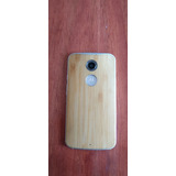 Celular Moto X Madera A Reparar