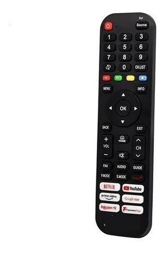 Control Remoto Universal Para Tv Con Botones Especiales