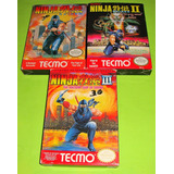 Ninja Gaiden I, Ii Y Iii Nintendo Nes (mr2023) Snes