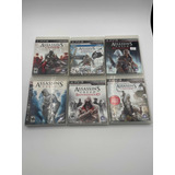 Assassin's Creed 6 Playstation 3 Ps3 Juegos Lote