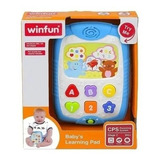 Winfun Pad Tablet Didactica De Aprendizaje Letras Y Numeros