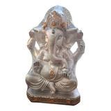 Imagen Estatua Ganesha Ganesh Figura Hindú Grande 28 Cm