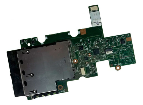 Placa Áudio + Leitor Cartão Hp Probook 6450b 6550b 6555b