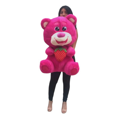 Peluche Gigante Oso Lotso De 70 Cm Oso Cariñoso | Meses sin interés