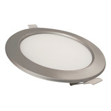 Empotrado Led 9w Luz Blanca O Calida Spot P Bote 8 Cm Color Gris/blanco