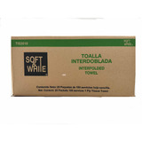 Caja De Toalla Interdoblada Soft&white 2000 Servicios