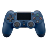 Control Dualshock 4 Midnight Blue - Playstation 4 Nuevo