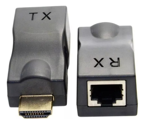 Extender Pasivo Hdmi 30 Metros Un Solo Cable Utp