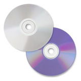 Dvd+r - Doble Capa De Laca Plateada - 50/paq - Uline