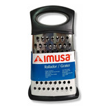 Rallador Imusa 4 Caras Acero Inox Con Base Antideslizante