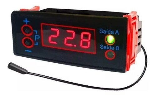 Kit Chocadeira Termostato + Motor + Ventilador + Resistencia
