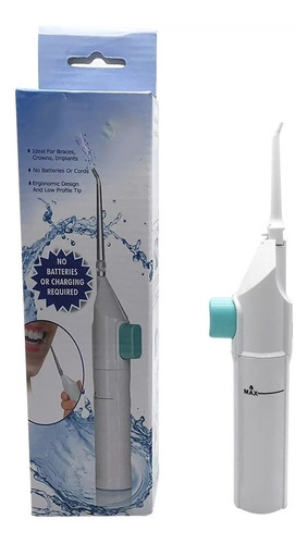 Limpiador Irrigador Portatil Para Higiene Dental