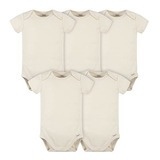 Ropa Para Bebe Bodys Unisex Paquete De 5 Talla 12 Meses