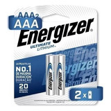 Pila Energizer De Litio Aaa 2 Unidades