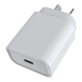 Enchufe Cargador Carga Rapida 20w Pd Para iPhone 13 12 11