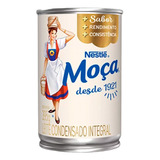  Nestlé Integral Lata Leite Condensado 395g Moça