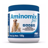 Aminomix Pet 100g - Vetnil - Premix Nutricional Animal