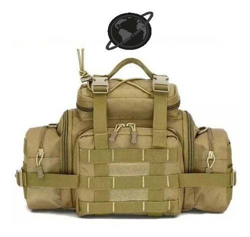 Bolso/banano Gigante Tipo Botiquín Táctico Militar Trekking