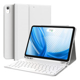 Chesona Funda Para iPad Air De 5ª/4ª Generacion Con Teclado,