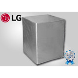 Forro Cubre Lavadora LG Carga Frontal 22kg Para Exterior