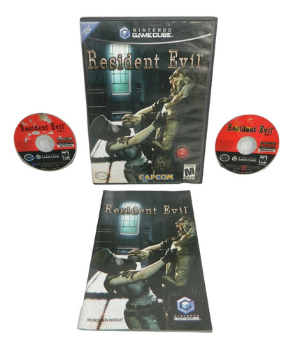 Resident Evil 1 Original Nintendo Game Cube - Loja Fisica Rj
