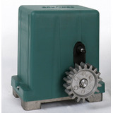 Motor De Portón Residencial Brumec Liebre 450 220v 50hz Color Verde Oscuro