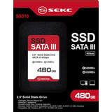 Sekc 480gb Ssd Sata Iii 6 Gb/s, Hasta 550/530 Mb/s De Lectur