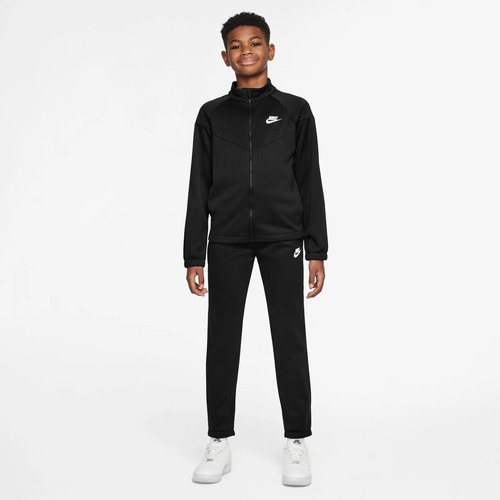 Conjunto Para Niños Dri-fit Nike Sportswear Negro Hq9315-010