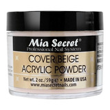 Polimero Cover Beige Mia Secret 59 Gr