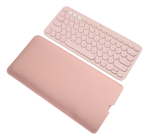 Funda De Teclado De Piel Sintética Compatible Con K380